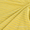 Tissu en tricot étirement de l&#39;Ecovero Tyed Ecovero Dyed Ecovero